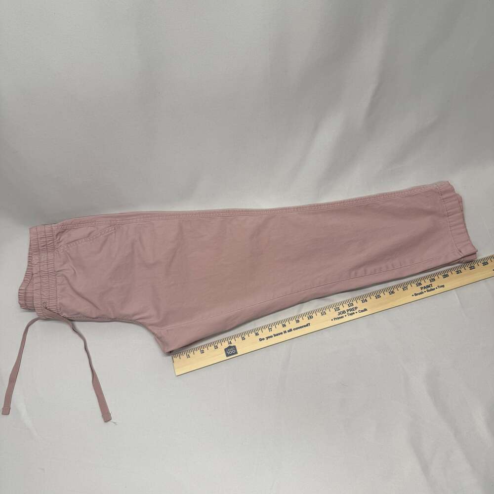 L.L.Bean Women's Pink Favorite Fit Chino Pants Size 4 - Picture 4 of 6